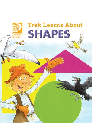cover image of Trek Learns About Shapes